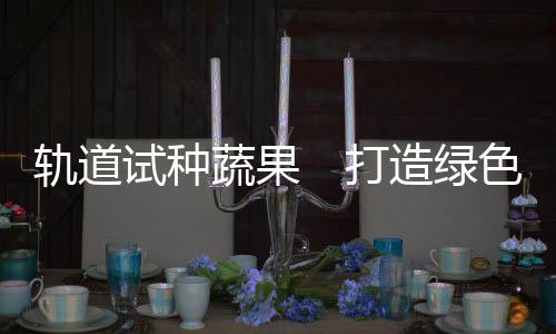 打造以及开展相关技术试验