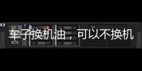 车子换机油，可以不换机油滤芯吗?有什么后果和危害