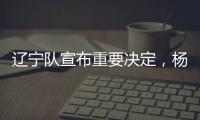 辽宁队宣布重要决定
	，杨鸣有新动作，超级外援有望加入顶替福格