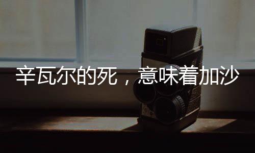 随后证实尸体系辛瓦尔本人
