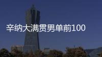 辛纳大满贯男单前100场取胜81场，2000年以来仅次于纳达尔