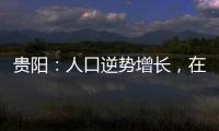 贵阳
：人口逆势增长，在山水间书写城市发展新篇章