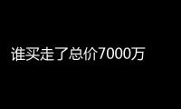 谁买走了总价7000万元以上的豪宅�
？