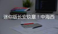 迷你版长安玖章！中海西黄村项目大门朝向海淀