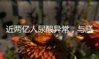 近两亿人尿酸异常�，与膳食有密切关系