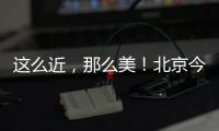 这么近，那么美！北京今日首发	
，新增全景观光旅游列车，颠覆认知