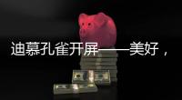 迪慕孔雀开屏——美好

，幸福，只此一灯，便是万年!