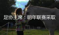 足协主席：明年联赛采取赛会制的概率非常大