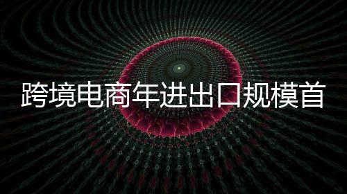 电商加强智慧海关建设