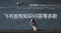 飞书发布知识问答等多款AI产品
，多维表格将在钉钉与企业微信上架