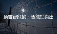 顶吉智能锁：智能锁卖出去之后 服务才刚刚开始