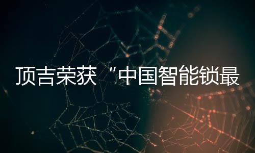 市科委的荣获大力支持