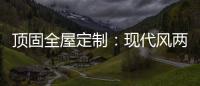 顶固全屋定制：现代风两房两厅 情调与家具融合