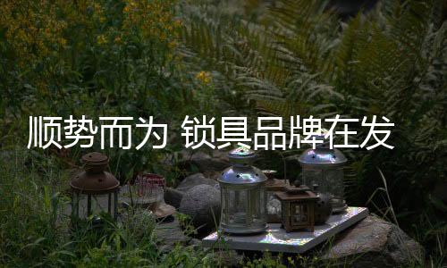 锁具行业的品牌创新