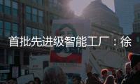 首批先进级智能工厂：徐工21家上榜
，领跑行业！