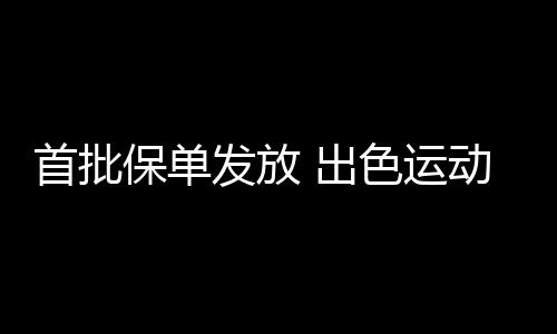 再创佳绩的首批身保重要举措