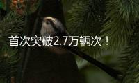 首次突破2.7万辆次！港珠澳大桥单日车流量创新高