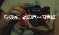 马德兴：输印尼中国丢掉15.05个FIFA积分
，已经被泰国超越