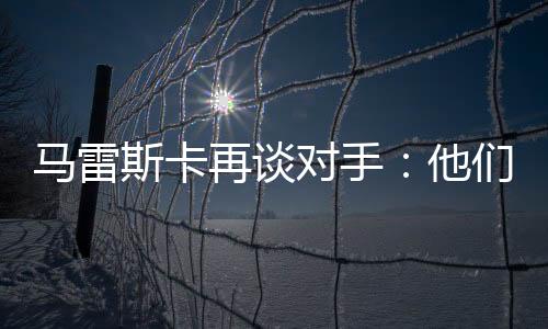 我说的马雷们都是事实