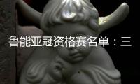 鲁能亚冠资格赛名单�：三外援领衔 费莱尼无缘