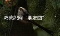 鸿蒙织网“朋友圈”
�	，“这是决定生死的一战”