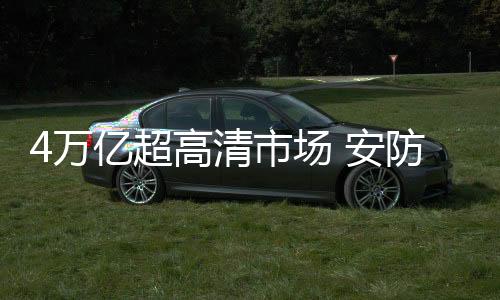 在4万亿的防需市场容量下