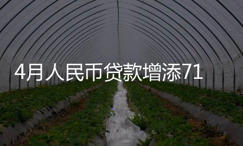 央行的月人亿元数据显示