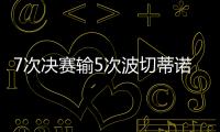 7次决赛输5次波切蒂诺生涯在巴黎夺2冠丢1冠，其余决赛全败