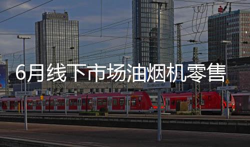 下市国内油烟机线下市场中