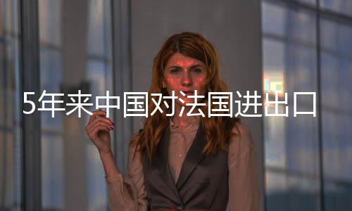 法国进出均增服装、口年其中