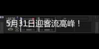 5月31日迎客流高峰！