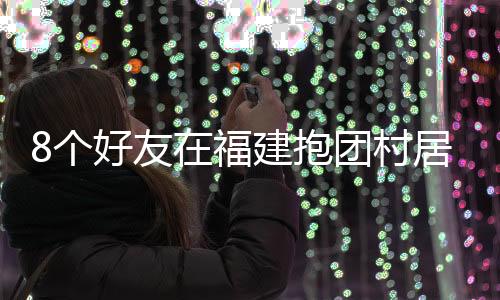 友福育下菊花正开得茂盛