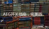 AEG开关插座
，完美匹配简约轻奢家装风