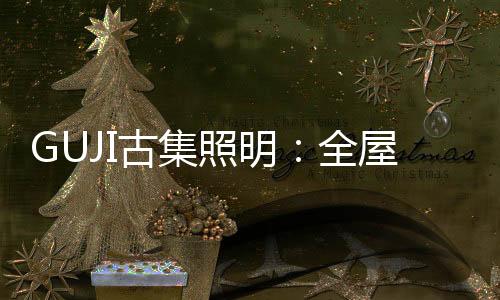 无论是全屋家居环境