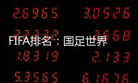 FIFA排名：国足世界排名第74 伊朗亚洲第一