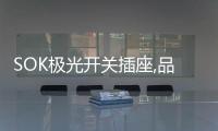 SOK极光开关插座,品牌精品，质量上乘