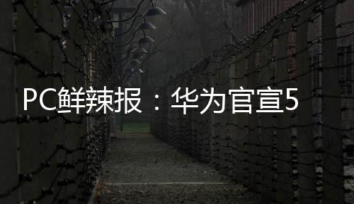 华为宣布鸿蒙电脑5月见