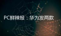 PC鲜辣报：华为发两款鸿蒙电脑 AMD RX 9060 XT发布