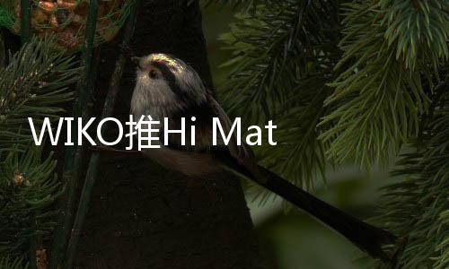 国补带来了两款Hi MateBook产品