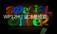 WP12H｜这才是初夏的正确打开方式！