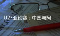 U23亚预赛
：中国与阿联酋印度马尔代夫同组