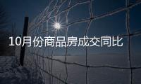 10月份商品房成交同比、环比实现“双增长”，2007年以来首次“银十”超过“金九”