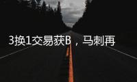 3换1交易获B，马刺再补强	！3方式升级12人大名单加剧狂野西部内卷