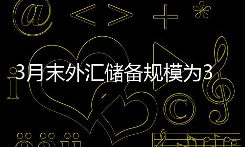 外汇为亿2023年3月