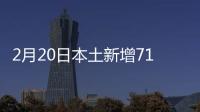 2月20日本土新增71+15 涉及内蒙古、江苏等省区
