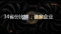 34省份比拼，谁家企业“科创力”更强？
