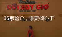 35家险企，谁更倾心于绿色金融�

？｜2024年度“金标杆”