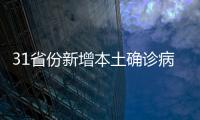 31省份新增本土确诊病例61例