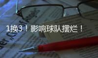 1换3
！影响球队摆烂！科林斯被交易到快船