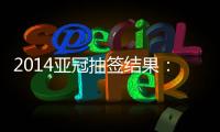 2014亚冠抽签结果：恒大再遇全北 人和陷入死亡组